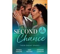 Second Chance: Their Enemy Sparks Back in the Texan's Bed (Texas Cattleman's Club: Heir Apparent) / Craving Her Ex-Army Doc / Mr. Dangerously Sexy - Naima Simone - Mills & Boon - ebook (ePub) - Livre