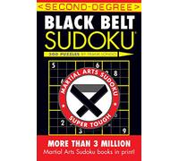 Second-Degree Black Belt Sudoku®