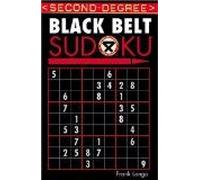 Second-Degree Black Belt Sudoku(R)