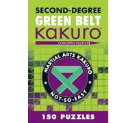 Second-Degree Green Belt Kakuro.