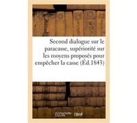 Second dialogue sur le paracasse Collectif (Auteur)