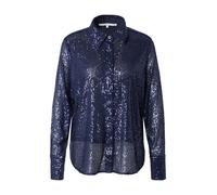 SECOND FEMALE Chemisier 'Moonshine' bleu foncé, Taille XS