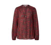 SECOND FEMALE Chemisier saphir / marron / rouge foncé, Taille S