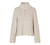 SECOND FEMALE Pull-over 'Gerda' sable, Taille L