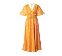 SECOND FEMALE Robe 'Honesty' or / abricot, Taille 38