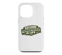 Second Fermentation is Life Cadeau de brasseur Kombucha Coque pour iPhone 13 Pro