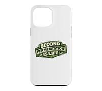 Second Fermentation is Life Cadeau de brasseur Kombucha Coque pour iPhone 13 Pro Max