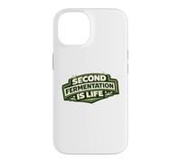 Second Fermentation is Life Cadeau de brasseur Kombucha Coque pour iPhone 14