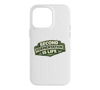 Second Fermentation is Life Cadeau de brasseur Kombucha Coque pour iPhone 14 Pro Max