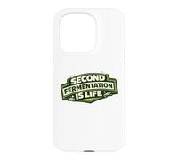 Second Fermentation is Life Cadeau de brasseur Kombucha Coque pour iPhone 15 Pro