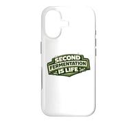Second Fermentation is Life Cadeau de brasseur Kombucha Coque pour iPhone 17