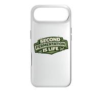 Second Fermentation is Life Cadeau de brasseur Kombucha Coque pour iPhone Air