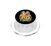 Second Fizz Day Kombucha PopSockets PopGrip pour MagSafe