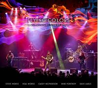 Flying Colors Second flight: Live at the Z7 (CD) Album Digipak