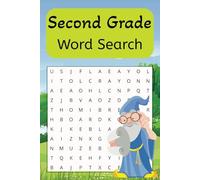 Second Grade Word Search: 55 Word puzzles for kids ages 7-8. Second graders will love developing vocabulary and spelling while having fun!