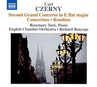 Carl Cernzy – Second Grand Concerto en mi bémol majeur / Concertino / Rondino – NAXOS