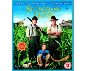 Second Hand Lions [Edizione: Regno Unito] [Blu-Ray] [Import]