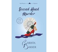 Second Hand Murder: A thrilling, race-against-the-clock cozy mystery