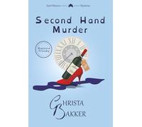 Second Hand Murder (Dyslexia Friendly): A thrilling, race-against-the-clock cozy mystery