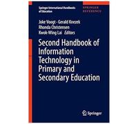 Second Handbook Of Information Technology In Primary And Secondary Education (Springer International Handbooks Of Education)