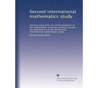 Second international mathematics study: training manual for use of the databank of the longitudinal, classroom process surveys for population A in the IEA Second international mathematics study