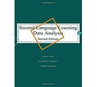 Second Language Learning Data Analysis