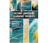 Second Language Learning Theories - Rosamond Mitchell - Routledge - ebook (ePub) - Livre