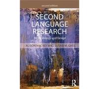 Second Language Research: Methodology And Design (Paperback) Alison Mackey, Susan M Gass (Auteur)