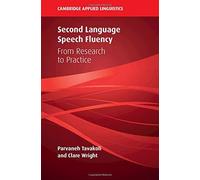 Second Language Speech Fluency