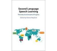 Second Language Speech Learning