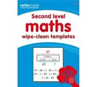 Second Level WipeClean Maths Templates for CfE Primary Maths by Leckie Paperback Book Inconnu (Auteur)
