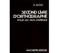 Second livre d'orthographe Bled - Edouard Bled - Edicef - relié - Livre