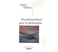 Second Manifeste Pour La Philosophie