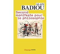 Second Manifeste pour la philosophie