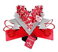 Second Nature Carte pop-up pour la Saint-Valentin