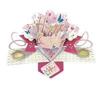 Second Nature Pop Ups Carte de vœux pop-up « Wonderful Mother » POP197MC08