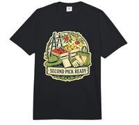 Second Pick Ready Glanage au Verger Comfort Colors Adult Heavyweight T-Shirt