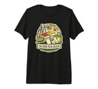 Second Pick Ready Glanage au Verger T-Shirt Haut de Gamme