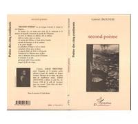 Gabriel Okoundji – Second Poème – Broché