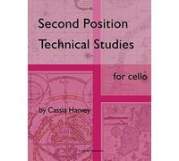 Second Position Technical Studies For Cello
