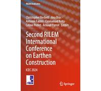 Second RILEM International Conference on Earthen Construction: ICEC 2024