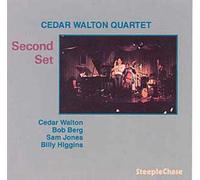 Walton, Cedar - Second Set [Import]