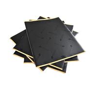 Second Skin Damplifier Pro Tapis insonorisant en caoutchouc butyle (2 mm) - Carreaux CLD de 30,5 x 25,4 cm pour voiture (5 m², 6 carreaux) - Fabriqué aux États-Unis