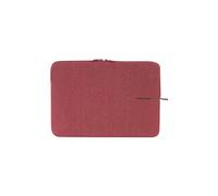 Tucano Second Skin Melange - Housse d'ordinateur portable - 15" - 15.6" - rose rouge Rouge