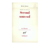 Second sous-sol - Matière de rêves . Tome 2 - Michel Butor - Gallimard - Livre