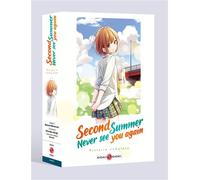 Second summer, never see you again - écrin vol. 01 et 02 - Hirotaka Akagi - Bamboo Eds - Coffret - Manga