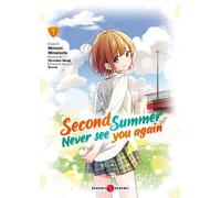 Second summer, never see you again - vol. 01 - Hirotaka Akagi - Bamboo Eds - broché - Manga