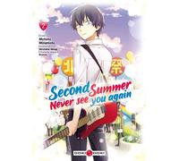 Second summer, never see you again - vol. 02 - Hirotaka Akagi - Bamboo Eds - broché - Manga