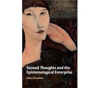Second Thoughts and the Epistemological Enterprise by Kornblith & Hilary University of Massachusetts & Amherst Kornblith, Hilary (University of Massachusetts, Amherst) (Auteur)