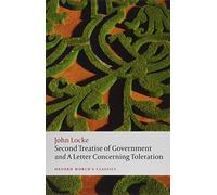 Second Treatise of Government and a Letter Concerning Toleration